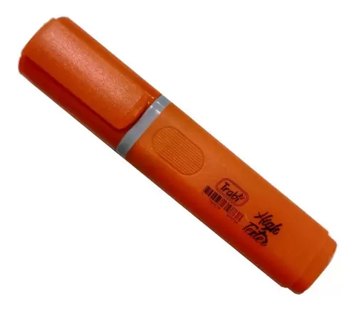 Resaltador Trabí High Texter Naranja
