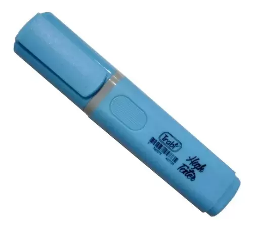 Resaltador Trabí High Texter Azul