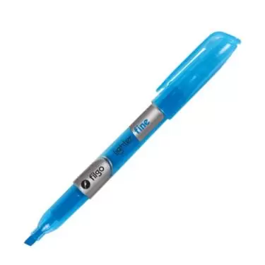 Resaltador Filgo Lighter Fine Fluo Azul