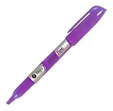 Resaltador Filgo Lighter Fine Fluo Violeta