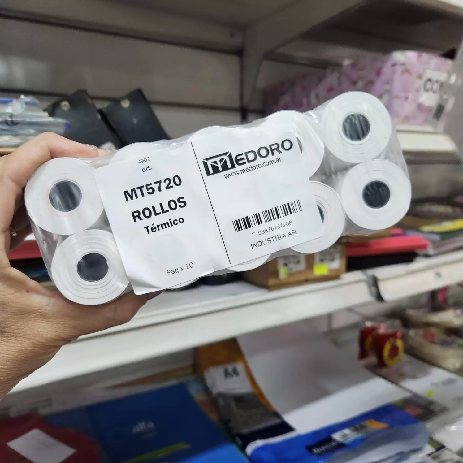 Rollo térmico 57*20 Medoro