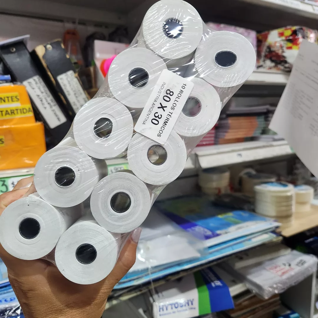 Rollo térmico 80*30 Kulo